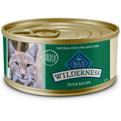 Blue Wilderness Adult Cat Duck Recipe 3 oz.