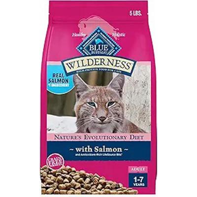 Blue Wilderness Adult Cat Salmon Recipe 5 lb.