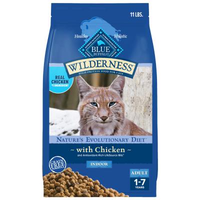 Blue Wilderness Adult Cat Chicken Recipe 11 lb.