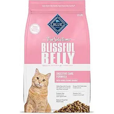 Blue True Solutions Blissful Belly Digestive Care Adult Cat Chicken 3.5 lb.