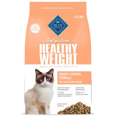 Blue True Solutions Healthy Weight Adult Cat Chicken 3.5 lb.