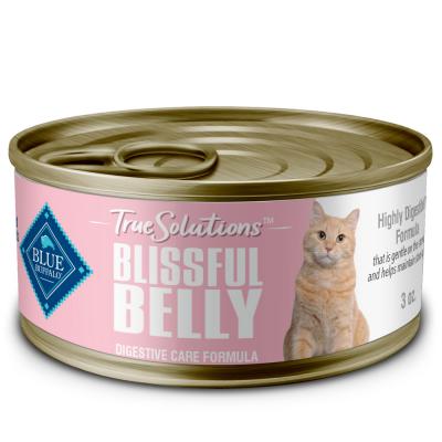 Blue True Solutions Blissful Belly Adult Cat Digestive Care Formula 3 oz.