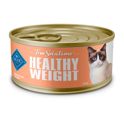 Blue True Solutions Healthy Weight Adult Cat Weight Control Formula 3 oz.