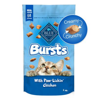 Blue Bursts Filled Cat Treats Chicken 2 oz.