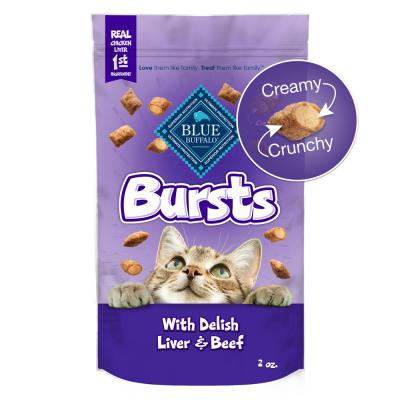 Blue Bursts Filled Cat Treats Liver & Beef 2 oz.