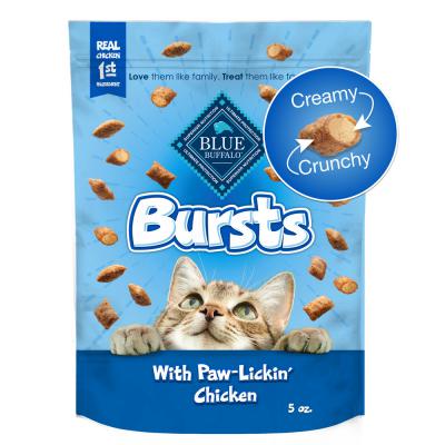 Blue Bursts Filled Cat Treats Chicken 5 oz.