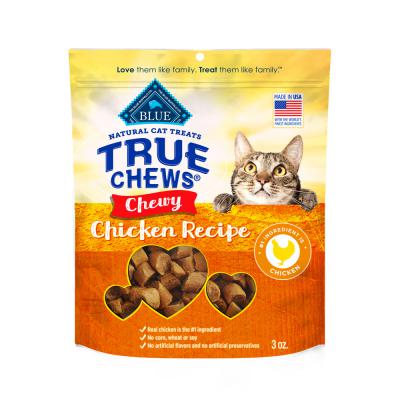 Blue True Chews Chewy Bites Chicken Cat 3 oz.