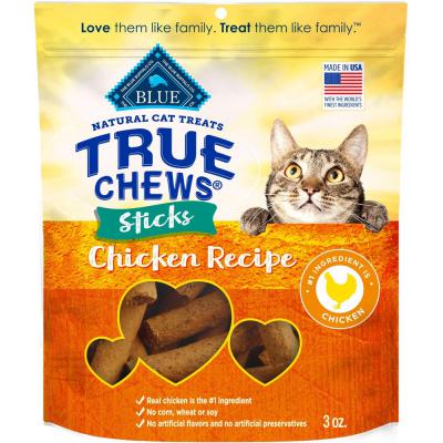 Blue True Chews Cat Sticks Chicken 3 oz.