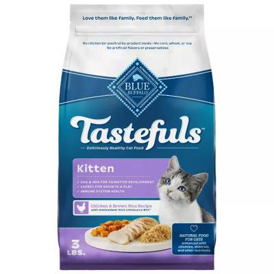 Blue Tastefuls Kitten Chicken & Brown Rice Cat 3 lb.