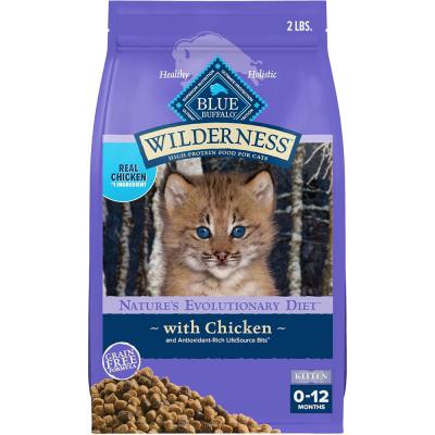 Blue Wilderness Kitten Chicken Recipe 2 lb.