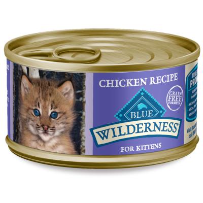 Blue Wilderness Kitten Chicken Recipe 3 oz.