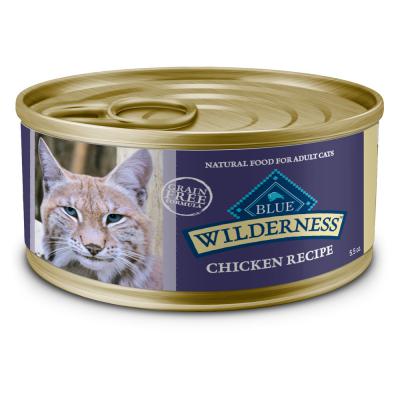 Blue Wilderness Adult Cat Chicken Recipe 5.5 oz.