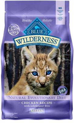 Blue Wilderness Kitten Chicken Recipe 5 lb.