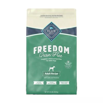 Blue Freedom Adult Dog Grain-Free Lamb Recipe 24 lb.