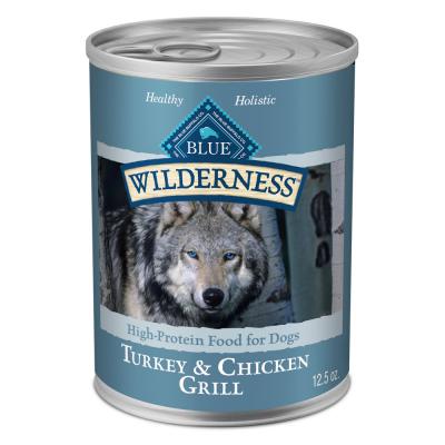 Blue Wilderness Adult Dog Turkey & Chicken Grill 12.5 oz.