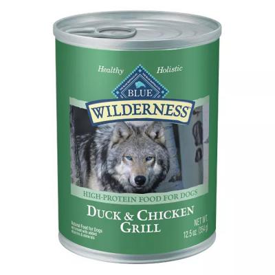 Blue Wilderness Adult Dog Duck & Chicken Grill 12.5 oz.