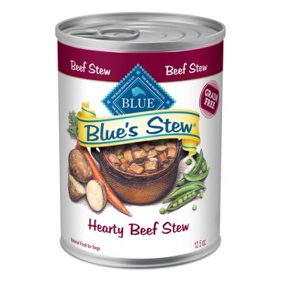 Blue Blue's Stew Adult Dog Hearty Beef Stew 12.5 oz.