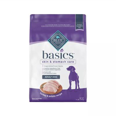 Blue Basics Adult Dog Turkey and Potato Recipe 11 lb.