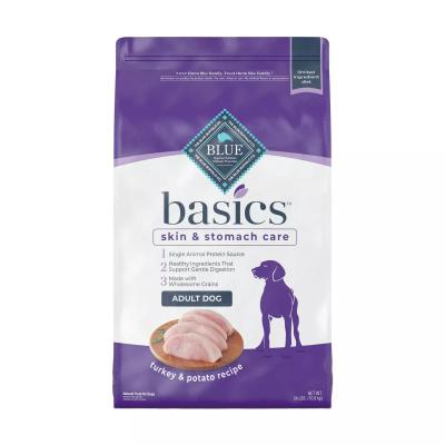 Blue Basics Adult Dog Turkey and Potato Recipe 24 lb.