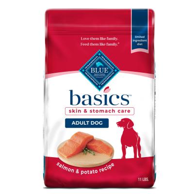 Blue Basics Adult Dog Salmon and Potato Recipe 11 lb.