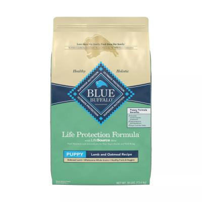 Blue Life Protection Puppy Dog Lamb and Oatmeal Recipe 30 lb.