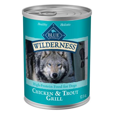 Blue Wilderness Adult Dog Chicken & Trout Grill 12.5 oz.