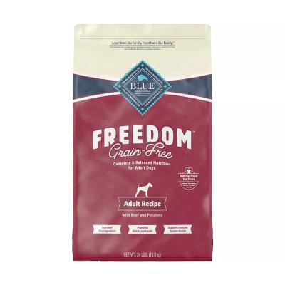 Blue Freedom Adult Dog Grain-Free Beef Recipe 24 lb.