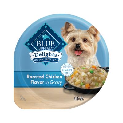 Blue Divine Delights Small Breed Rotisserie Chicken Flavor in Gravy 3.5 oz.