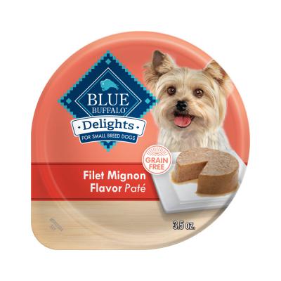 Blue Divine Delights Small Breed Filet Mignon Flavor in Gravy 3.5 oz.