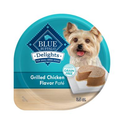 Blue Divine Delights Small Breed Grilled Flavor 3.5 oz.