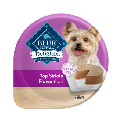 Blue Divine Delights Small Breed Top Sirloin Flavor 3.5 oz.