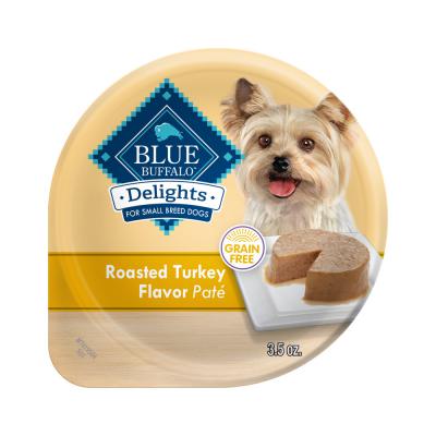 Blue Divine Delights Small Breed Rosted Turkey Flavor 3.5 oz.