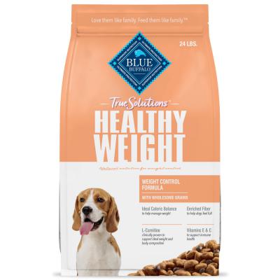 Blue True Solutions Healthy Weight Adult Dog Weight Control Formula 24 lb.