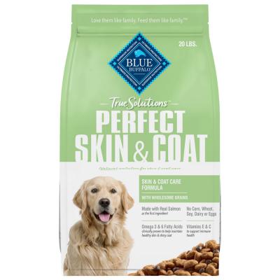 Blue True Solutions Perfect Skin & Coat Adult Dog Skin & Coat Care Formula 4 lb.