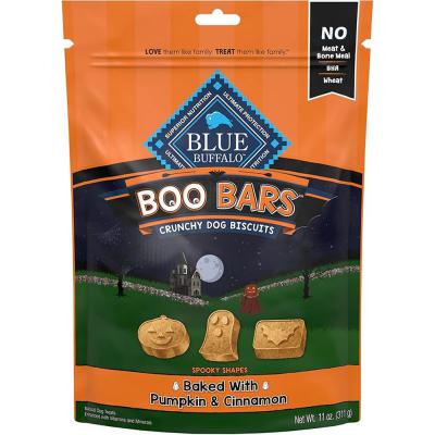 Blue Boo Bars Dog Pumpkin & Cinnamon 11 oz.