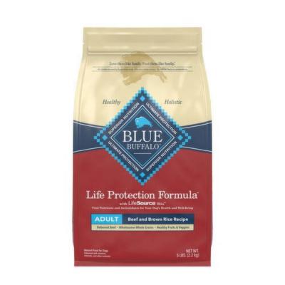 Blue Life Protection Adult Dog Beef Recipe 5 lb.