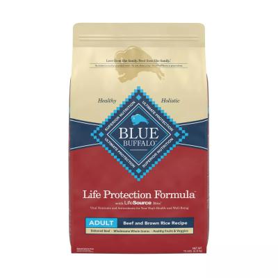 Blue Life Protection Adult Dog Beef Recipe 15 lb.