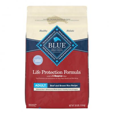 Blue Life Protection Adult Dog Beef Recipe 30 lb.