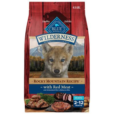 Blue Wilderness RMR Puppy Red Meat with Wholesome Grains Recipe