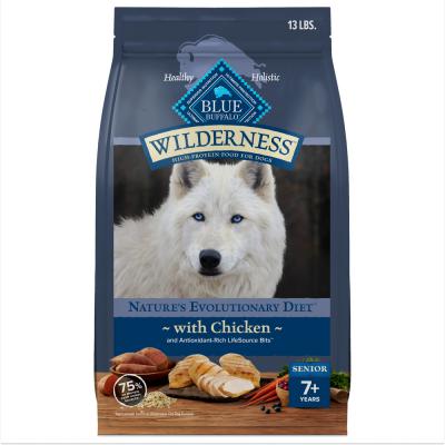 Blue Wilderness Senior Dog Chicken with Wholesome Grains Recipe