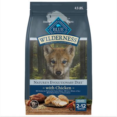 Blue Wilderness Puppy Chicken with Wholesome Grains Recipe