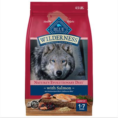 Blue Wilderness Adult Dog Salmon with Wholesome Grains Recipe