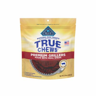 Blue True Chews Dog Grillers Steak 20 oz.