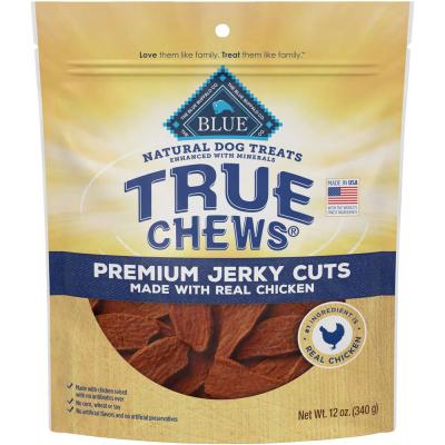 Blue True Chews Dog Jerky Chicken 12 oz.