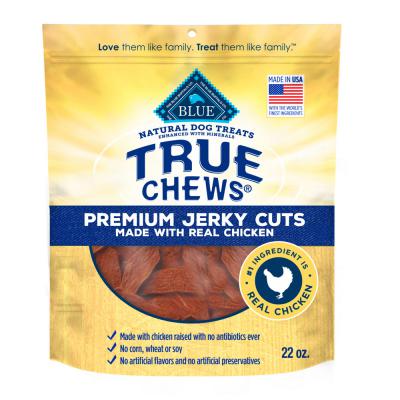 Blue True Chews Dog Jerky Chicken 22 oz.