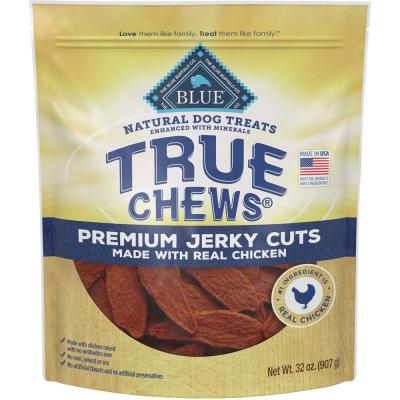 Blue True Chews Dog Jerky Chicken 32 oz.