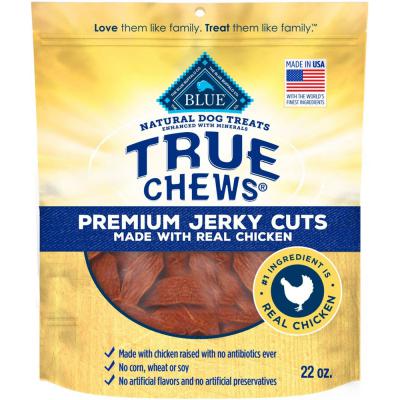 Blue True Chews Dog Jerky Duck 22 oz.