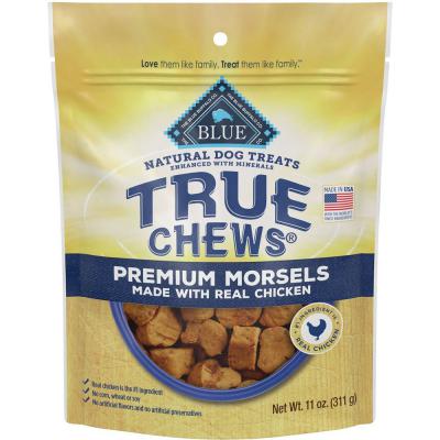 Blue True Chews Morsels Chicken 11 oz.