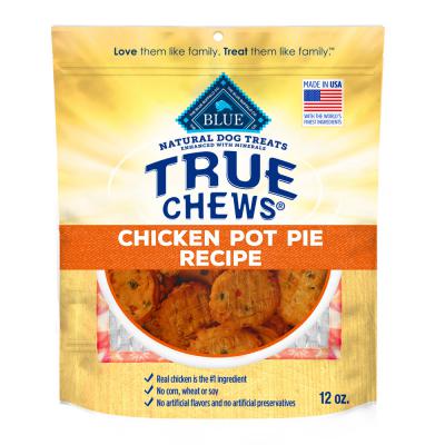 Blue True Chews Dog Chicken Pot Pie 12 oz.