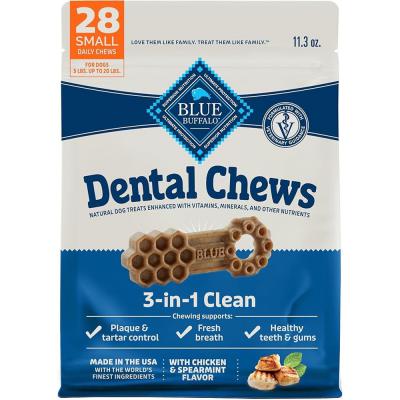 Blue Dental Chew Small Dogs 11.3 oz.